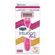 schick intuition women razor handle logo