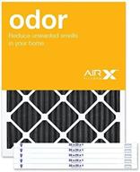 airx 20x25x1 carbon pleated filter logo