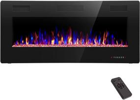 img 3 attached to ZAFRO Fireplace Adjustable Brightness Multicolor