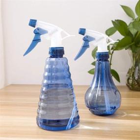 img 1 attached to 🧴 Enhance Your Cleaning Routine with Stunning Refillable Plastic Bottles