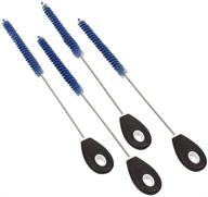 🧹 full-length straw brushes (pack of 4) - quick and efficient cleaning (2054872) logo