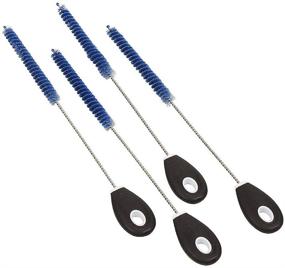 img 4 attached to 🧹 Full-Length Straw Brushes (Pack of 4) - Quick and Efficient Cleaning (2054872)