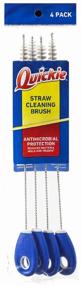 img 3 attached to 🧹 Full-Length Straw Brushes (Pack of 4) - Quick and Efficient Cleaning (2054872)