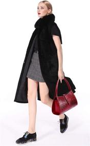 img 3 attached to 👜 Роскошные женские сумки и кошельки PIJUSHI дизайнера: роскошные коричневые сумки на плечо в стиле Hobo Bag