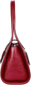 img 1 attached to 👜 Роскошные женские сумки и кошельки PIJUSHI дизайнера: роскошные коричневые сумки на плечо в стиле Hobo Bag