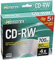 memorex 80 minute 5 pack производитель снят с производства логотип