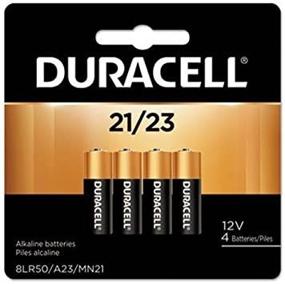 img 2 attached to Прочные батарейки Duracell Coppertop Alkaline 21/23 - надежный источник энергии, 4 штуки.