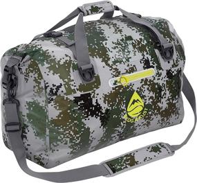 img 4 attached to 🎒 Skog Å Kust DuffelSåk: The Ultimate Waterproof Duffle Dry Bag