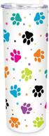 sassycups colorful insulated stainless tumbler: the ultimate drinkware delight logo