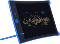 8.5-inch electronic lcd writing tablet - colorful drawing and doodle board for kids at home and school (blue) logo