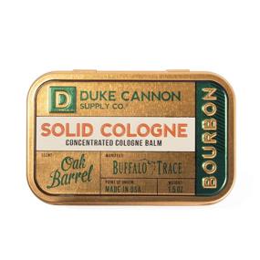 img 3 attached to 🍺 Duke Cannon Supply Co. Bourbon Solid Cologne Balm (1.5 oz) - Concentrated, Woodsy Fragrance for Men