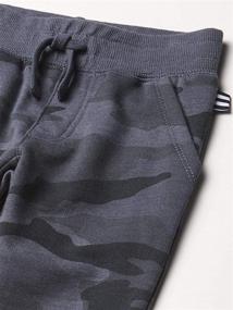 img 2 attached to Splendid Boys' Toddler Little Kids Always Baby French Terry Jogger: Comfortable and Stylish Pants for Active Kids