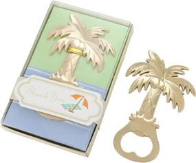 img 4 attached to 🌴 24-Piece PARTYGOGO Coconut Tree Bottle Openers: Perfect Wedding Guest Favors, Baby Shower Gifts, Bridal Shower Decorations, and more!