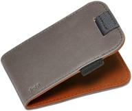 wally micro reversible wallet pull tab - optimized men's accessories for wallets, card cases & money organizers logo