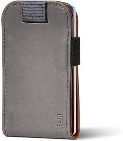 img 2 attached to Wally Micro Reversible Wallet Pull Tab - Optimized Men's Accessories for Wallets, Card Cases & Money Organizers