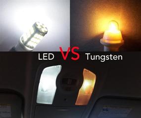 img 1 attached to 💡 Усилите освещение вашего автомобиля с помощью 40 штук ярких автомобильных LED ламп Aucan T10 921 194 42-SMD 12V для заднего хода и подсветки прицепов.