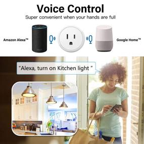 img 1 attached to 🔌 Aoycocr Smart Plug with Enhanced Control Functionality