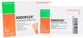 img 1 attached to 🩹 Iodoflex 5 X 5Gm Wound Pad (0.9% Cadexomer Iodine) 5/Bx