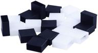 💡 20-pack of black clear plastic usb a male anti-dust plug stopper caps covers from bushibu logo