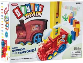 img 1 attached to 🚂 Schylling Domino Train Set