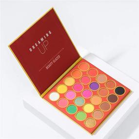 img 3 attached to Eyeshadow Palette Pigmented Waterproof Sweatproof Makeup