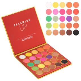 img 2 attached to Eyeshadow Palette Pigmented Waterproof Sweatproof Makeup