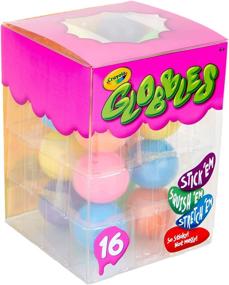 img 1 attached to 🎨 Crayola Globbles: Fun and Colorful Stocking Stuffers - 16 Count