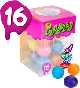 img 3 attached to 🎨 Crayola Globbles: Fun and Colorful Stocking Stuffers - 16 Count