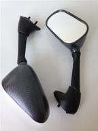 🔍 carbon fiber oem replacement mirrors xkh - compatible with yamaha yzf-r6 r6 2001 2002 [b00y7ccv7c] logo