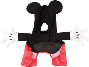 img 2 attached to 🐭 Mickey Mouse Step in Pet Costume by Rubie's Costume Co