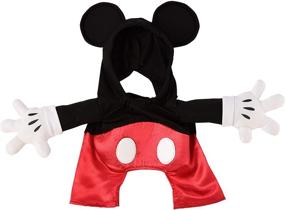 img 3 attached to 🐭 Mickey Mouse Step in Pet Costume by Rubie's Costume Co