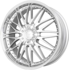 img 3 attached to 17x7.5 inch 5x115 mm Verde Custom Wheels Regency Silver Wheel with Machined Lip