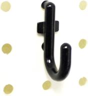 🔥 efficient wall peg hook kit, 50-pack in sleek black logo