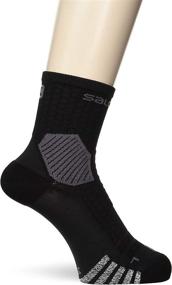 img 2 attached to Salomon Standard Socks Black Ebony Men's Clothing