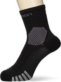 img 4 attached to Salomon Standard Socks Black Ebony Men's Clothing