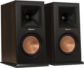 img 4 attached to Klipsch RP-150M Walnut Bookshelf Speakers (Pair) - Enhanced SEO-friendly Product Name