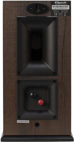 img 2 attached to Klipsch RP-150M Walnut Bookshelf Speakers (Pair) - Enhanced SEO-friendly Product Name