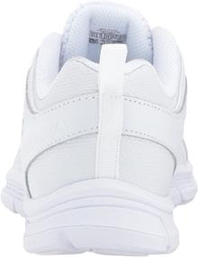 img 2 attached to 👟 Reebok Run Supreme 2.0 Track Shoe: Ideal Footwear for Little and Big Kids