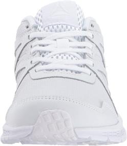 img 3 attached to 👟 Reebok Run Supreme 2.0 Track Shoe: Ideal Footwear for Little and Big Kids