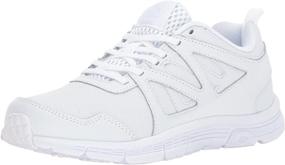 img 4 attached to 👟 Reebok Run Supreme 2.0 Track Shoe: Ideal Footwear for Little and Big Kids