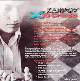img 1 attached to Karpov X3D Chess Pc