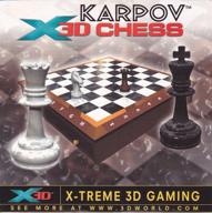 karpov x3d chess pc logo