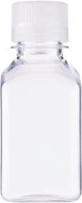 img 1 attached to Ultimate Storage Solution: Nalgene Transparent Lexan Square Storage Bottle