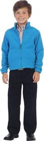 img 2 attached to Gioberti Polar Fleece Jacket Black Boys' Clothing ~ Jackets & Coats