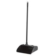 🧹 effortless cleaning with the amazoncommercial pivoting upright lobby dust pan logo