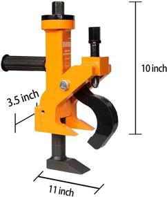 img 2 attached to 🔧 Пневматический инструмент для ломки бортов: Тяжелое оборудование для смены шин для автомобиля, грузовика, трактора, косилки, квадроцикла, дома на колесах, гольф-карта от BESTOOL.