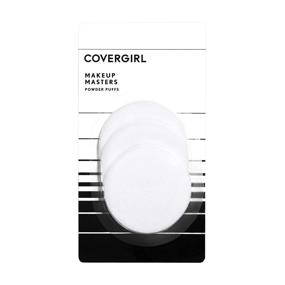 img 2 attached to 💄 COVERGIRL Makeup Masters Powder Puffs, Pack of 3