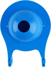 img 2 attached to 💧 Water Saving 3 Inch Toilet Flappers | Compatible with Gerber 99-788 | High Performance Toilet Flapper | Easy to Install - Blue