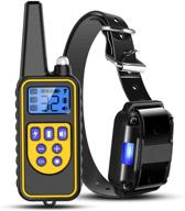 🐶 imountek shock collar with remote: advanced 3-mode dog training collar for 2020 - 2600ft range, adjustable levels - ideal for small, medium & large dogs logo