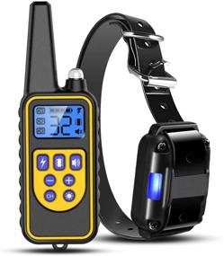 img 4 attached to 🐶 iMounTEK Shock Collar with Remote: Advanced 3-Mode Dog Training Collar for 2020 - 2600Ft Range, Adjustable Levels - Ideal for Small, Medium & Large Dogs